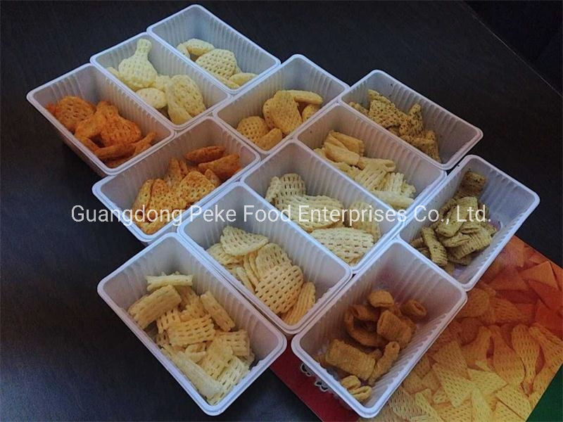 Pelota de Lanche (Aprovação HACCP/BRC/ISO/HALA/FDA/KOSHER) 3D Pelota de Lanche Semi Acabada com Batata, Milho, Farinha de Trigo, Grão-de-bico, Lentilha e Bases de Multigrãos com