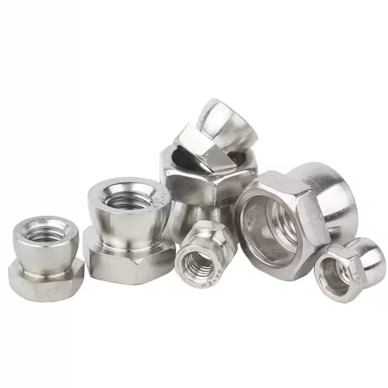 Porca de Segurança para Fechadura M4 M5 M6 M8 M10 M12 Aço Inoxidável 304 Porca à Prova de Violação Anti Furto Porca de Quebra de Shear