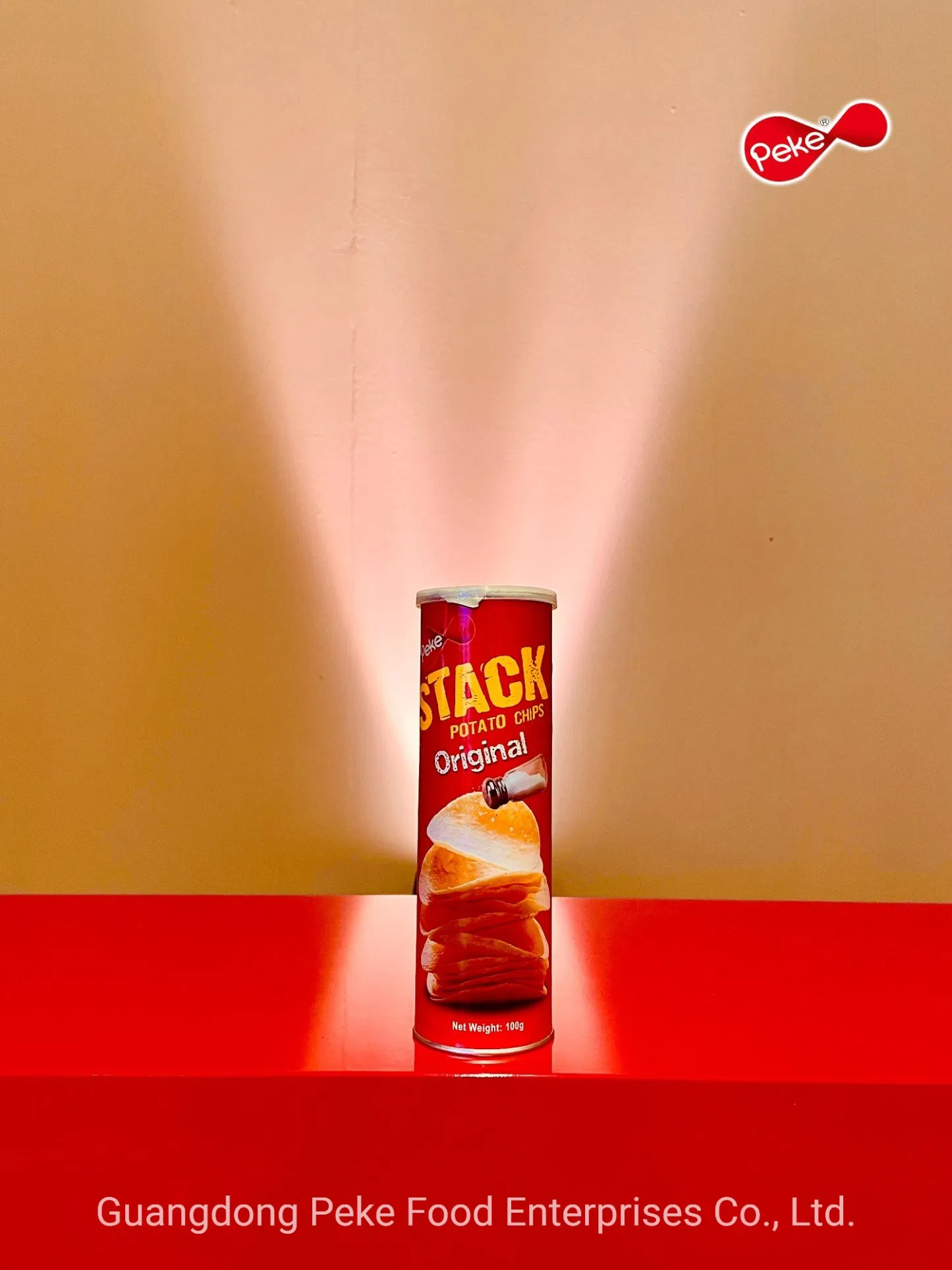 Parceiro de Vendas de Biscoitos - Batatas Fritas, Chips de Batata, Tortilhas, Chips de Milho, Alimentos Enlatados, Pipoca, Alimentos Inflados com Halal (APROVADO POR ISO/HACCP/BRC/FDA)