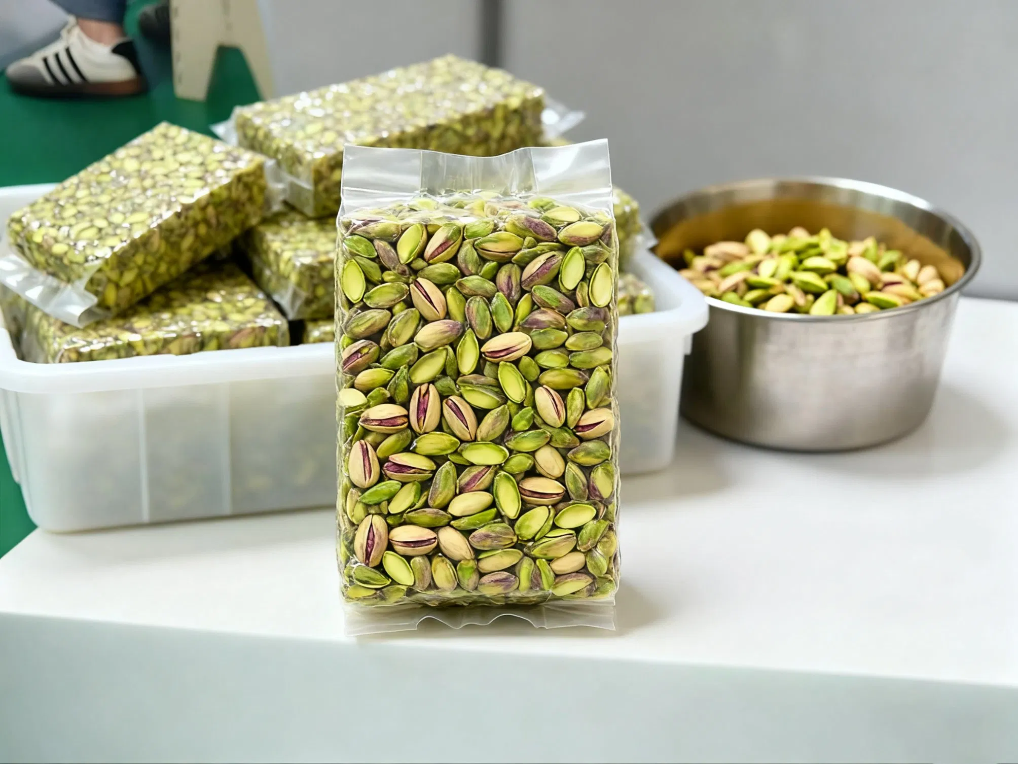 Metades de Pistache: Desbloqueie Sabor e Textura Nutty em Cada Mordida