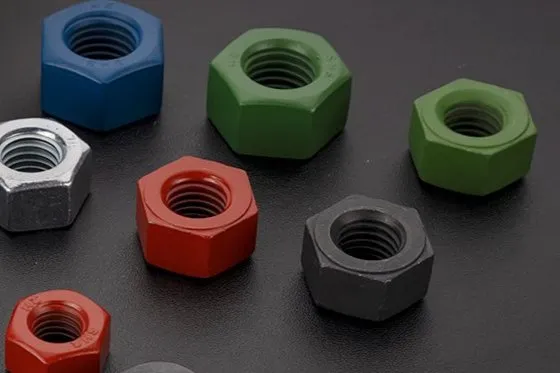 A194 Grau 2h Porca Hexagonal Pesada M10