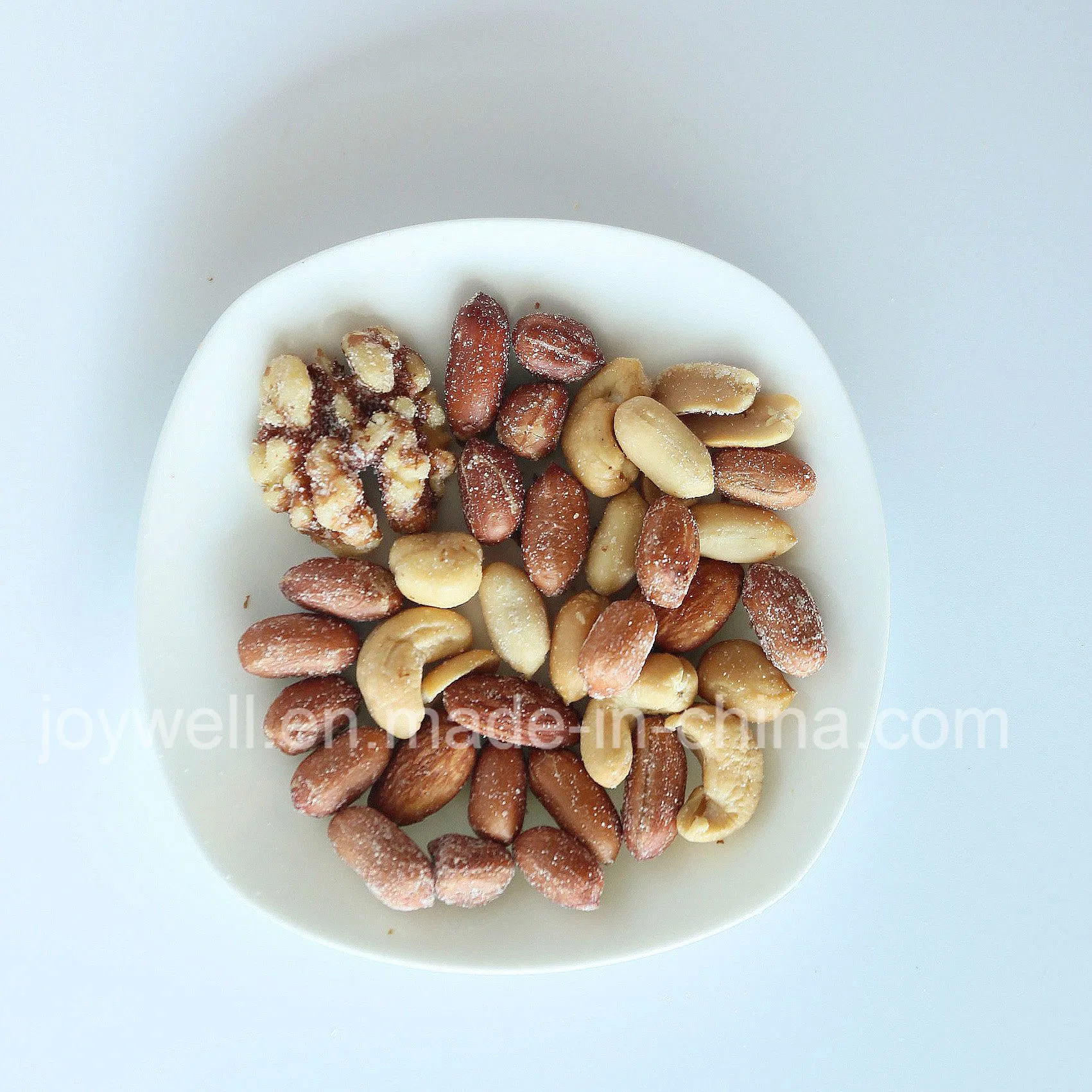 Mistura de Castanhas Salgadas: Caju, Amêndoas, Amendoins, Snacks de Nozes