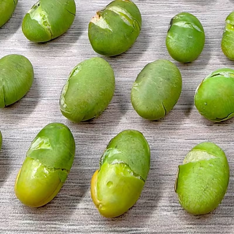 Edamame Torrado Premium Seco, Sabor Ranch e BBQ, Snack Crocante e Saboroso