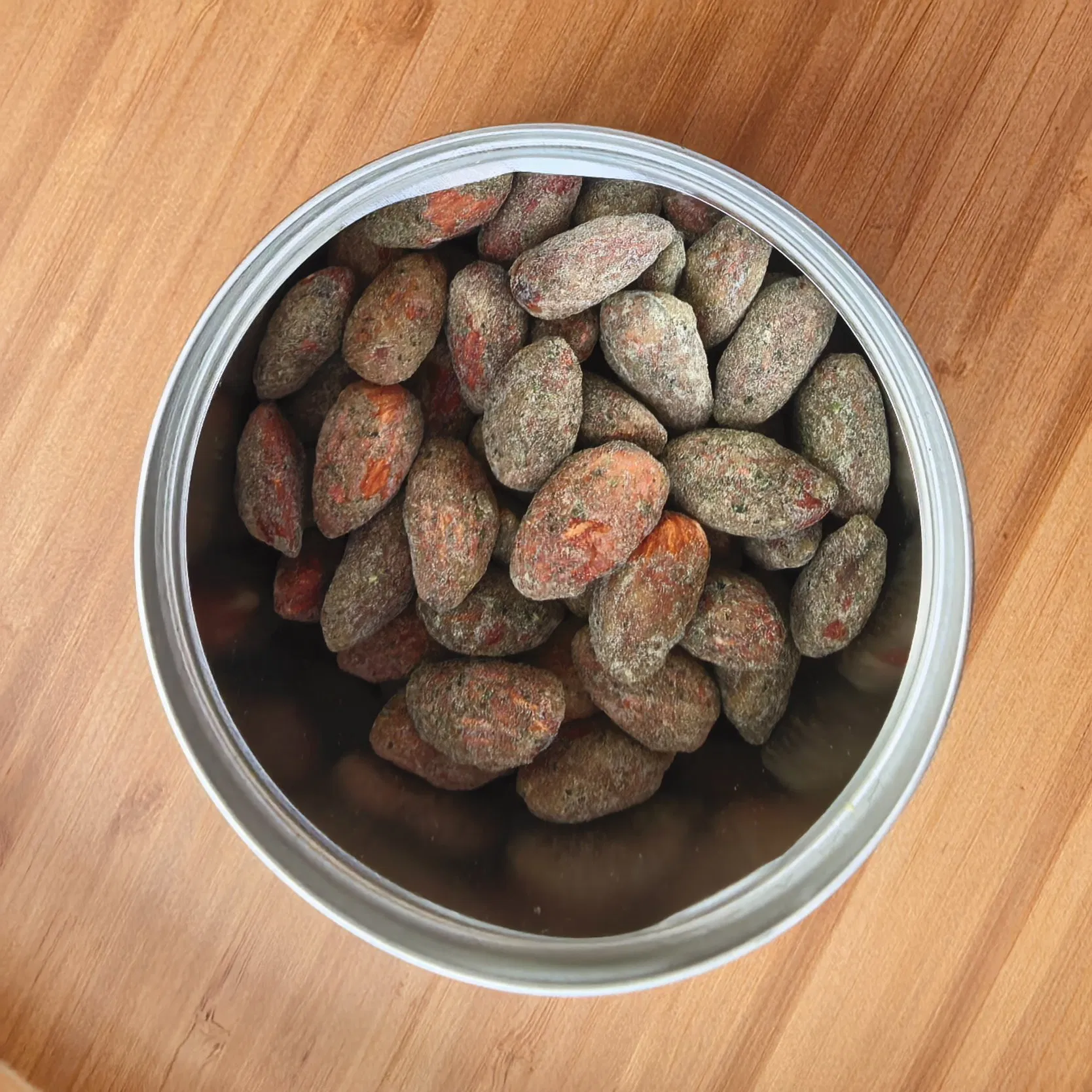 Crispy Seaweed Coated Almonds Popular Healthy Nut Snacks Long Shelf Life