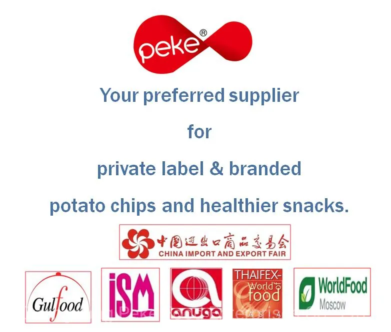 Batatas fritas Great Value em lata (padrão premium com qualquer tamanho)
