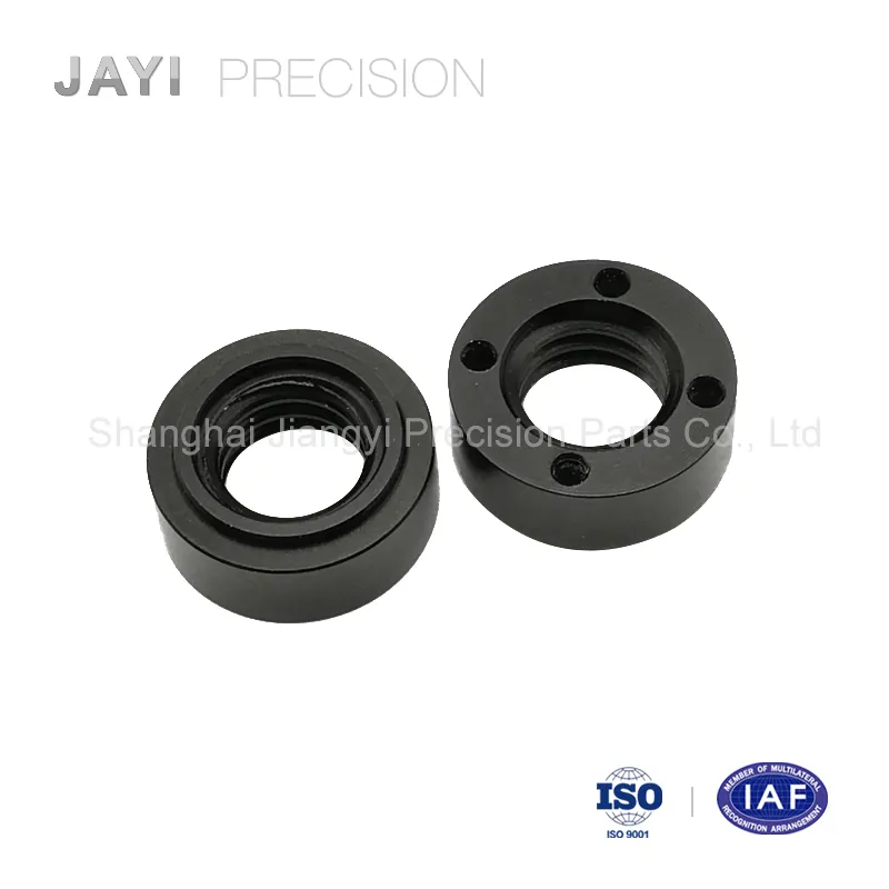 Porca de Capô Hexagonal Métrica de Plástico para Máquina CNC, DIN1587 M6 Porca de Capô Peek