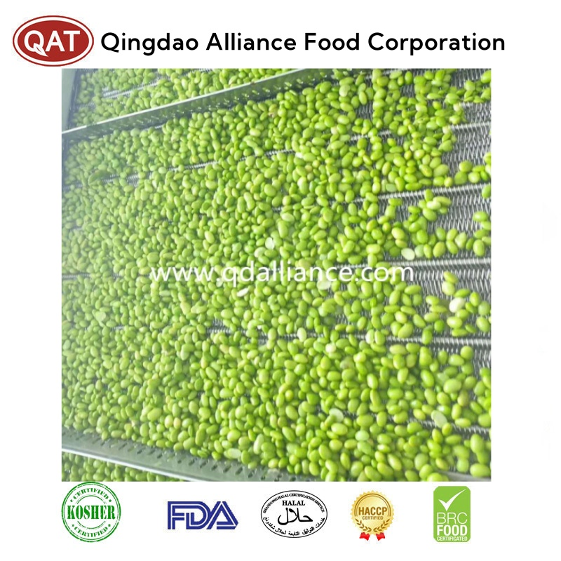 Grãos de Soja Edamame Orgânicos - Opção de Lanche Congelado Saudável