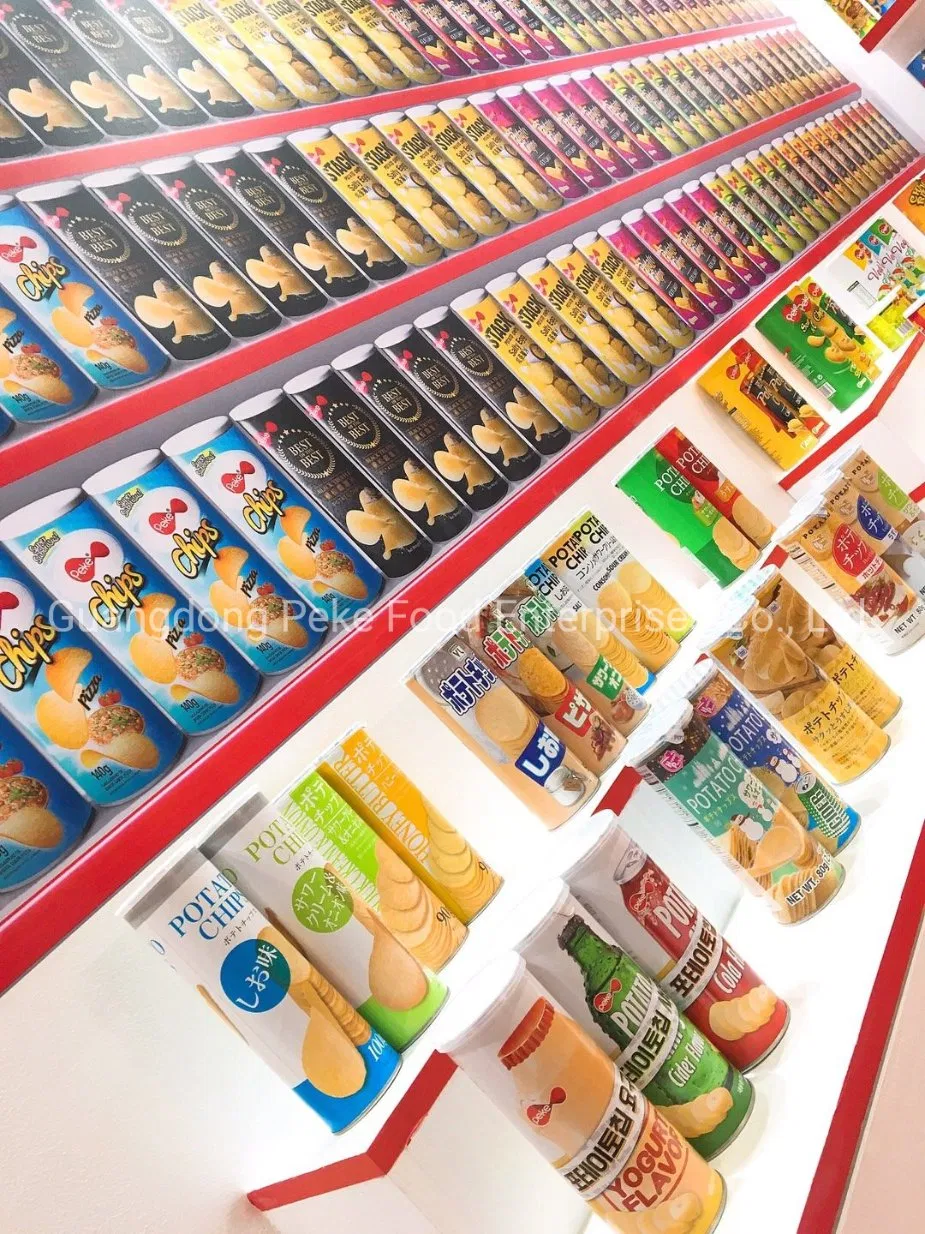 Exibição de Batatas Fritas (Bens de Consumo de Rápido Movimento com ISO/HACCP HALAL/FDA/BRC)