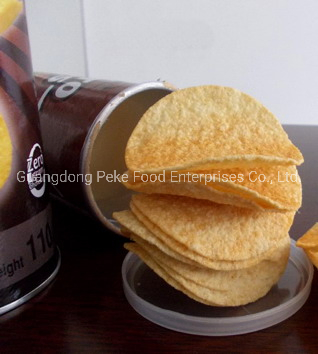 Exibição de Batatas Fritas (Bens de Consumo de Rápido Movimento com ISO/HACCP HALAL/FDA/BRC)