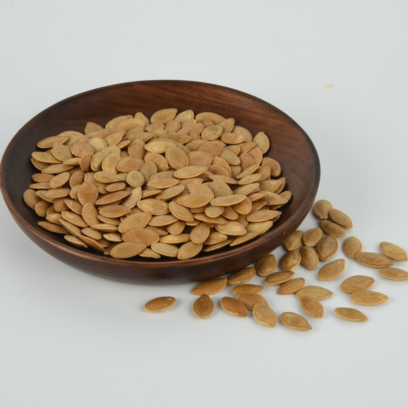 Sementes de Abóbora Orgânicas de Alta Qualidade, Lanches Secos Saudáveis, Sabor Original para Uso Alimentar