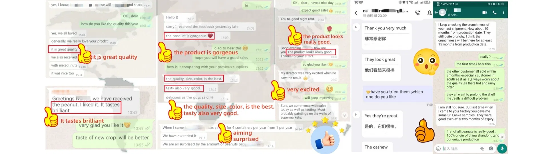 Feedback do Cliente