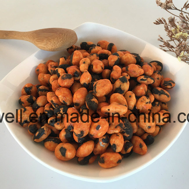 Mistura de Grãos de Wasabi Feijão Preto Feijão Amarelo Edamame Mistura de Lanches Saudáveis