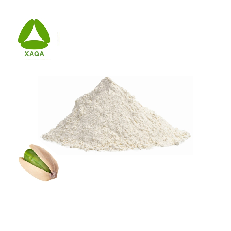 Pó de pistache orgânico em pó de fruta natural de grau alimentício