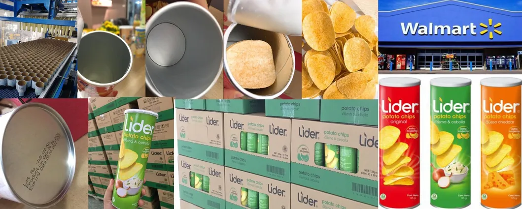Alimentos Mercearia FMCG Lanches Lanche de Milho Extrudado Lanches Mais Saudáveis Lanches em Forma de Travesseiro