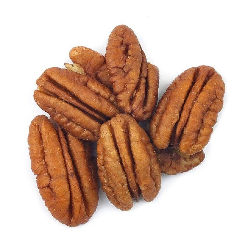 Lanches de Nozes Saudáveis Sabor de Leite Orgânico Pecan Torrado Pecan Descolorido com Preço de Fábrica