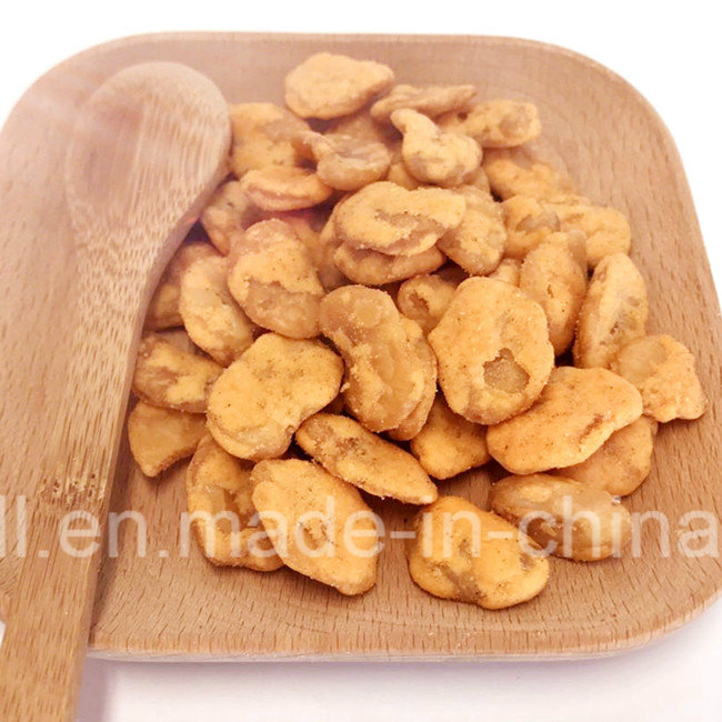 Fava Bean Larga Apimentada Deliciosa Coberta Enviada Varejista Petisco