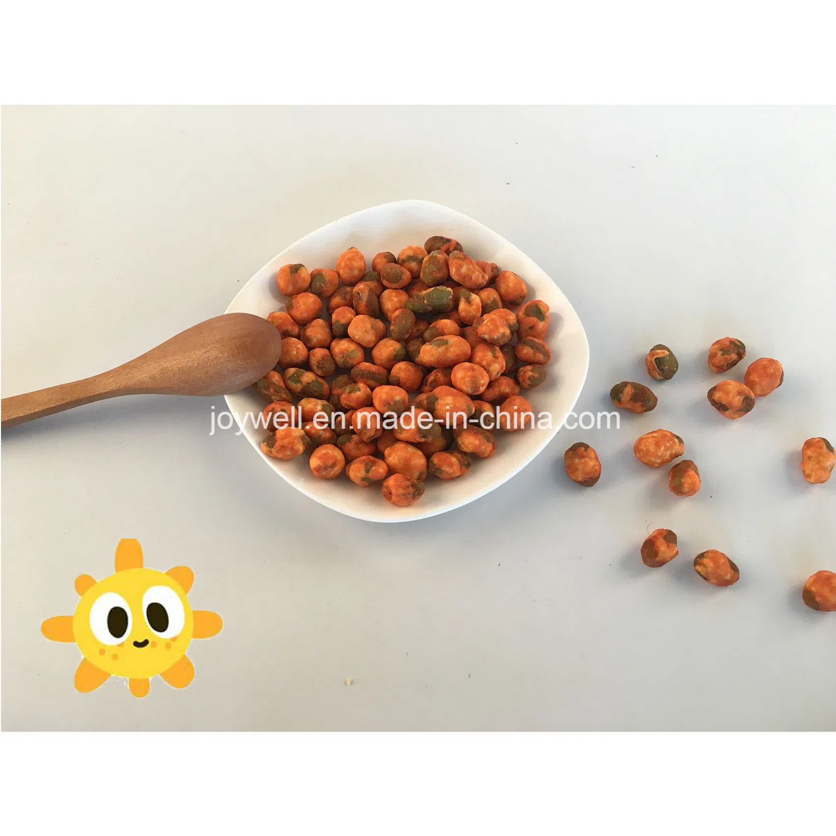 Edamame Torrado Sabor Sriracha Alta Nutrição Bom Sabor e Snacks Crocantes
