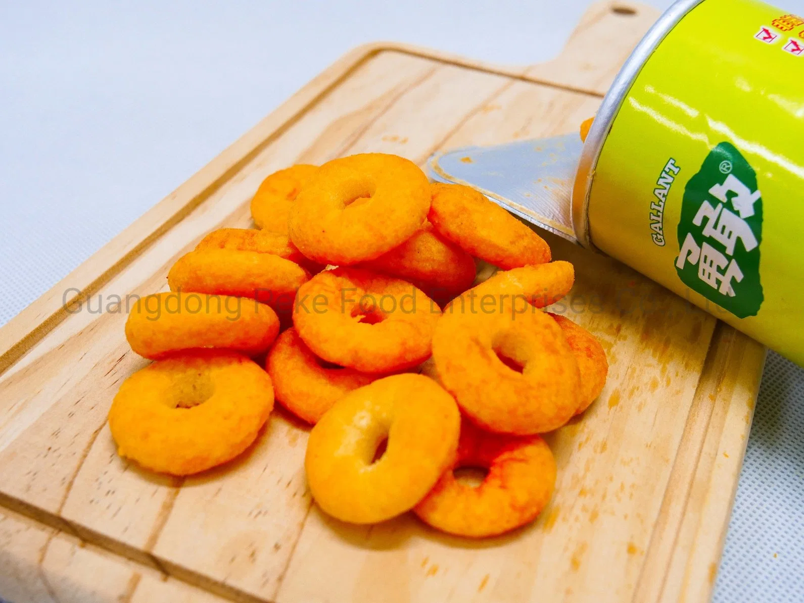 Snacks de Milho Assados para Marca Própria
