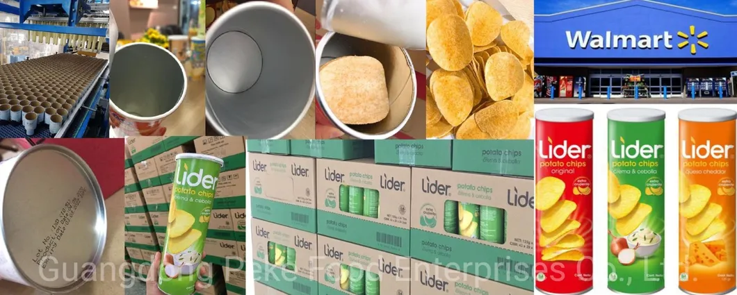 Snacks de Milho Assados - Snack Extrudado (Bases de Batata e Milho)