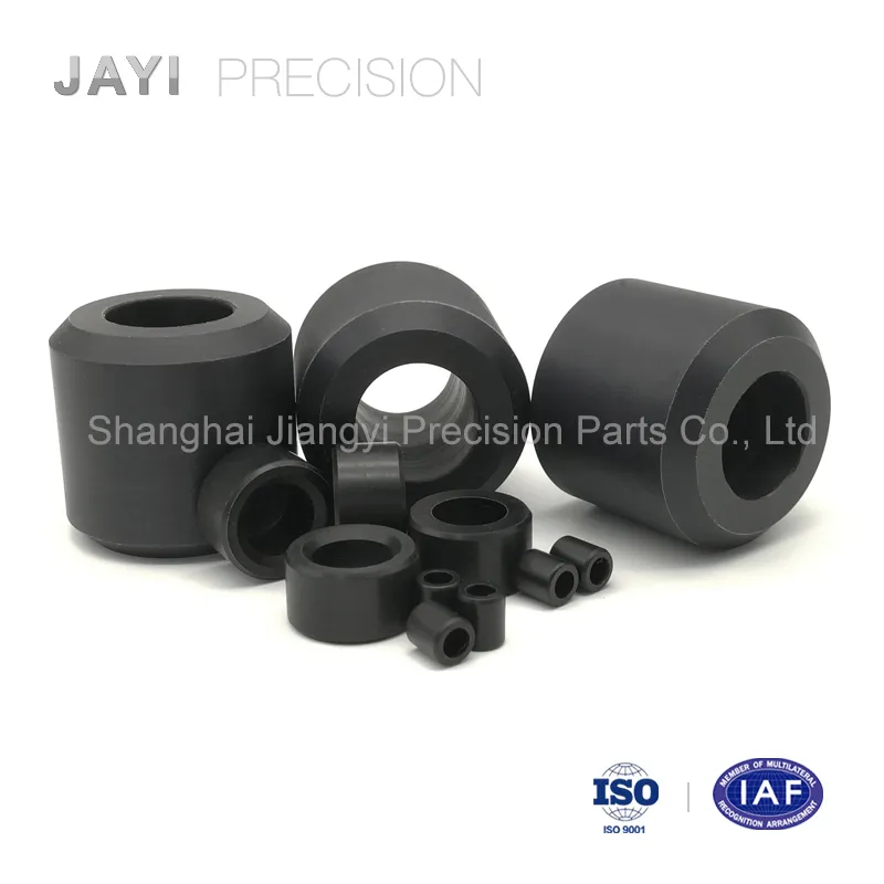 Porca de Capô Hexagonal Métrica de Plástico para Máquina CNC, DIN1587 M6 Porca de Capô Peek