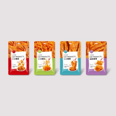 Produto de Feijão Saudável Snacks Picantes de Latiao 60g Da China