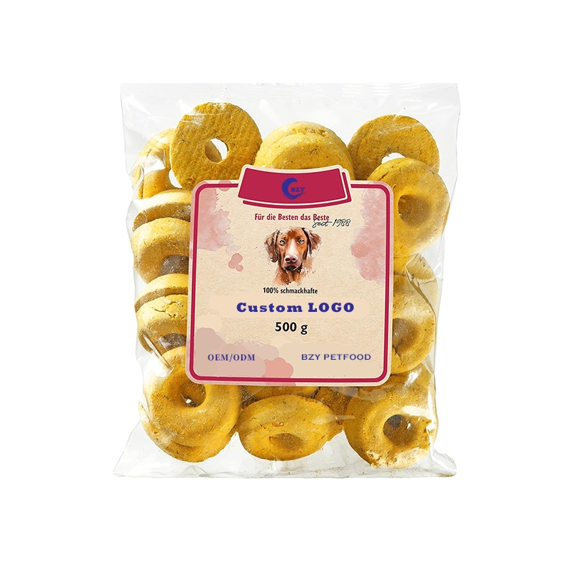 Anéis de Germem de Milho, Produtos de Panificação Saudáveis, Biscoitos Naturais 500g Petisco para Cães
