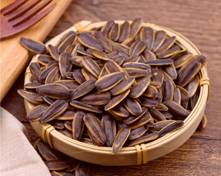 Melhor Vendido Marca Chinesa Famosa Paixão Bom Sabor Lanche Sementes de Girassol Torradas Altas