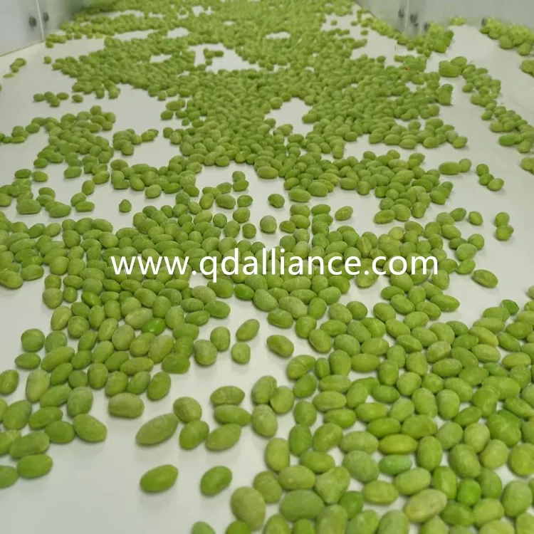 Grãos de Soja Edamame Orgânicos
