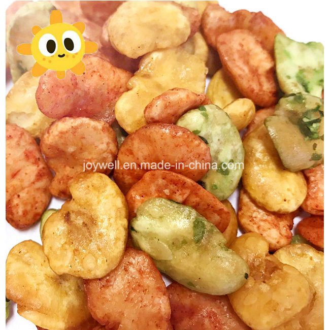 Chips de Fava de Feijão Broad Bean de Alta Qualidade Misturados Torrados de Diferentes Cores Lanches de Lazer