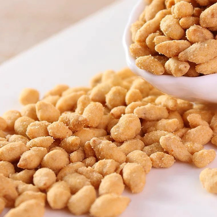 Lanches Casuais Sabor Ovas de Caranguejo com Favas e Sementes de Girassol