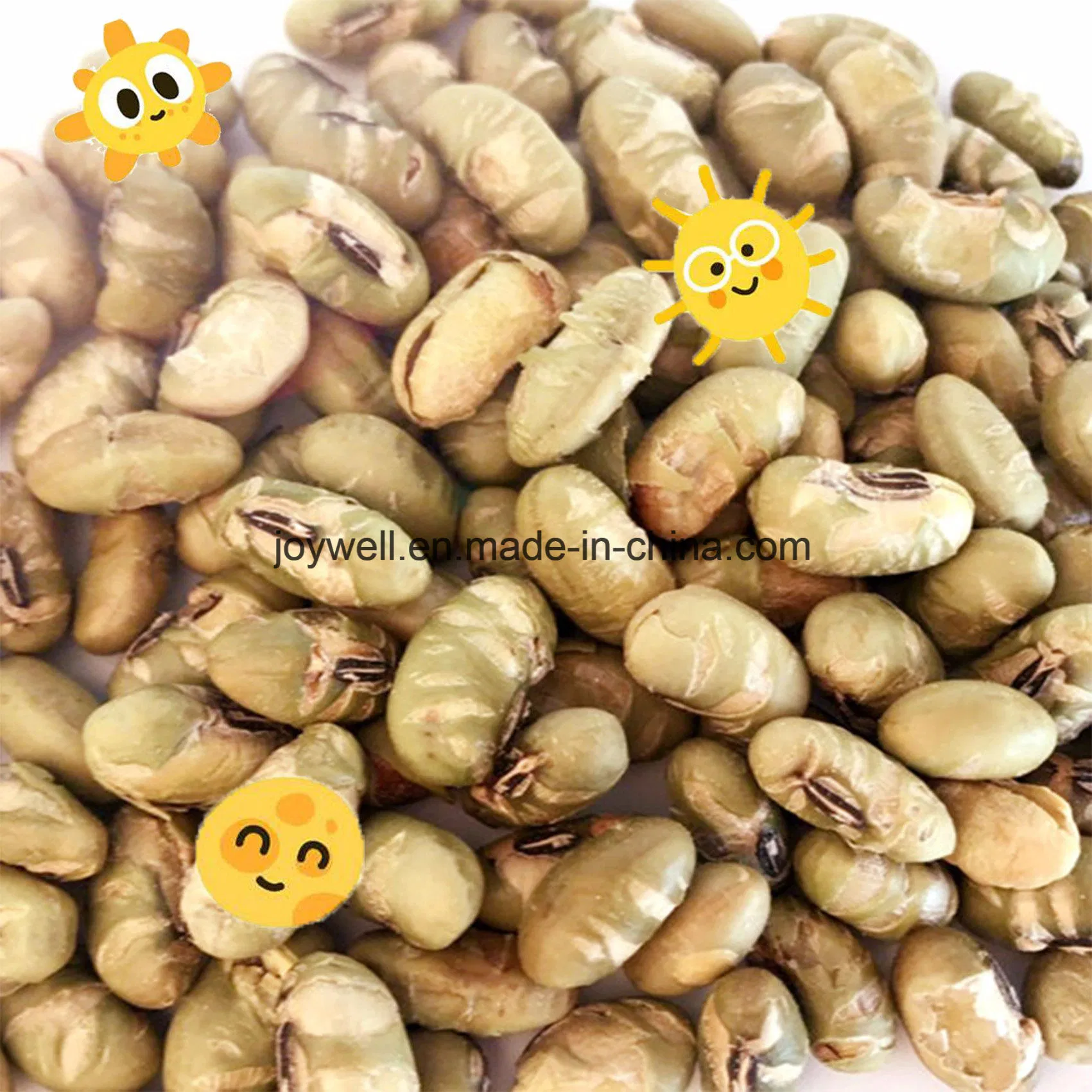 Edamame Amarelo Torrado e Salgado Lanche Popular na Europa