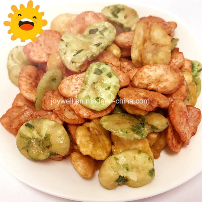 Chips de Fava de Feijão Broad Bean de Alta Qualidade Misturados Torrados de Diferentes Cores Lanches de Lazer