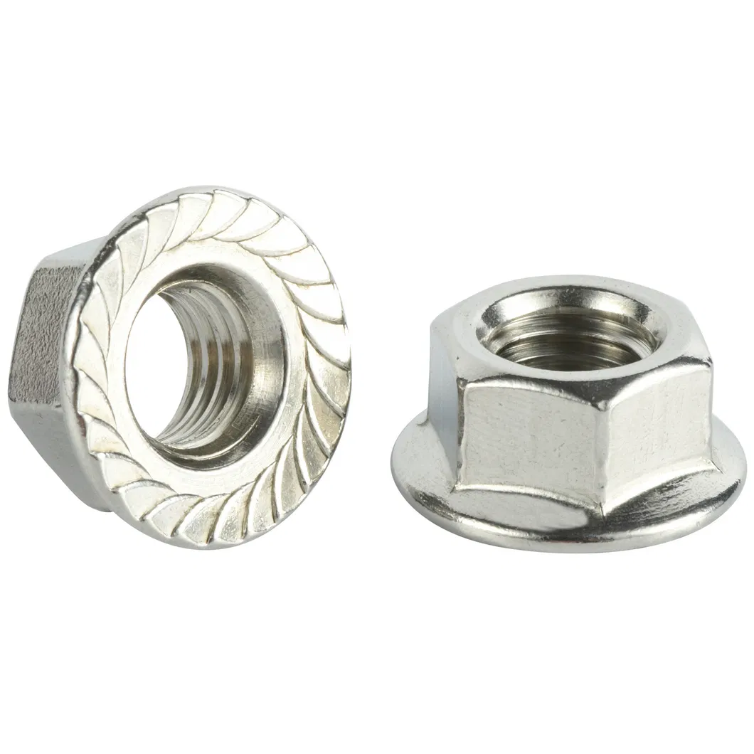 SS304 SUS316 Porca Hexagonal em Estoque