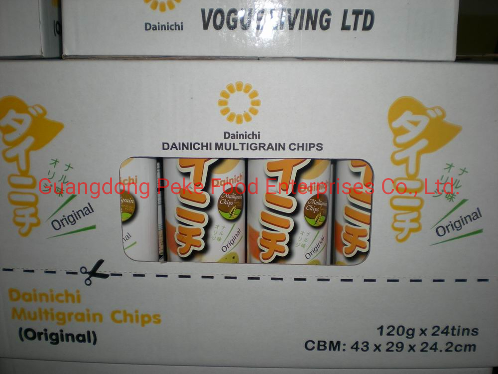 Chips de Grão-de-bico e Chips de Lentilha