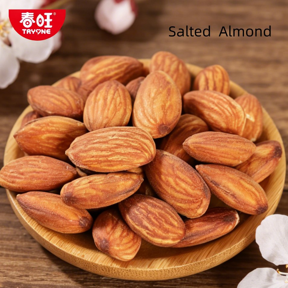 Bulk Wholesale Crunchy Salted Almond Snacks for Supermarket Distributors