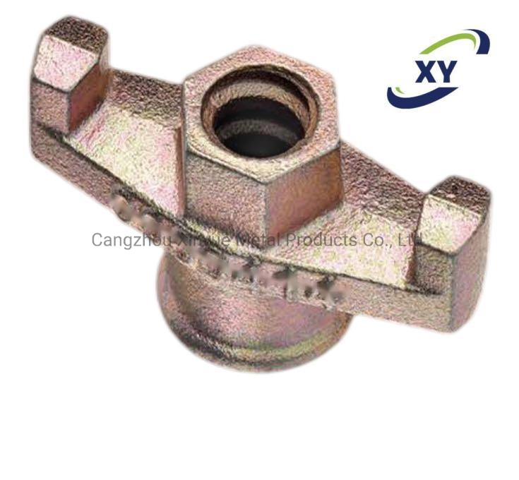 Nuts de ancoragem de escoramento de construção, nuts de barra de amarração, nuts de placa, nuts de combinação de barra de amarração para sistema de forma