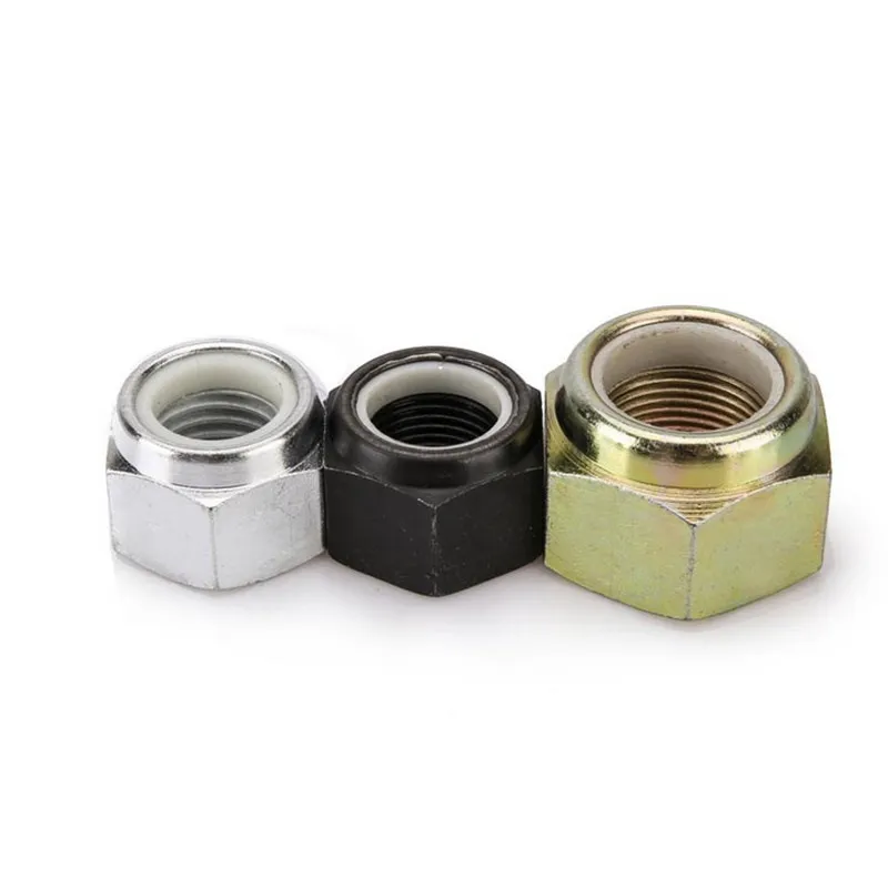 Porca de Aço Inoxidável 304 de Nylon Antifuga