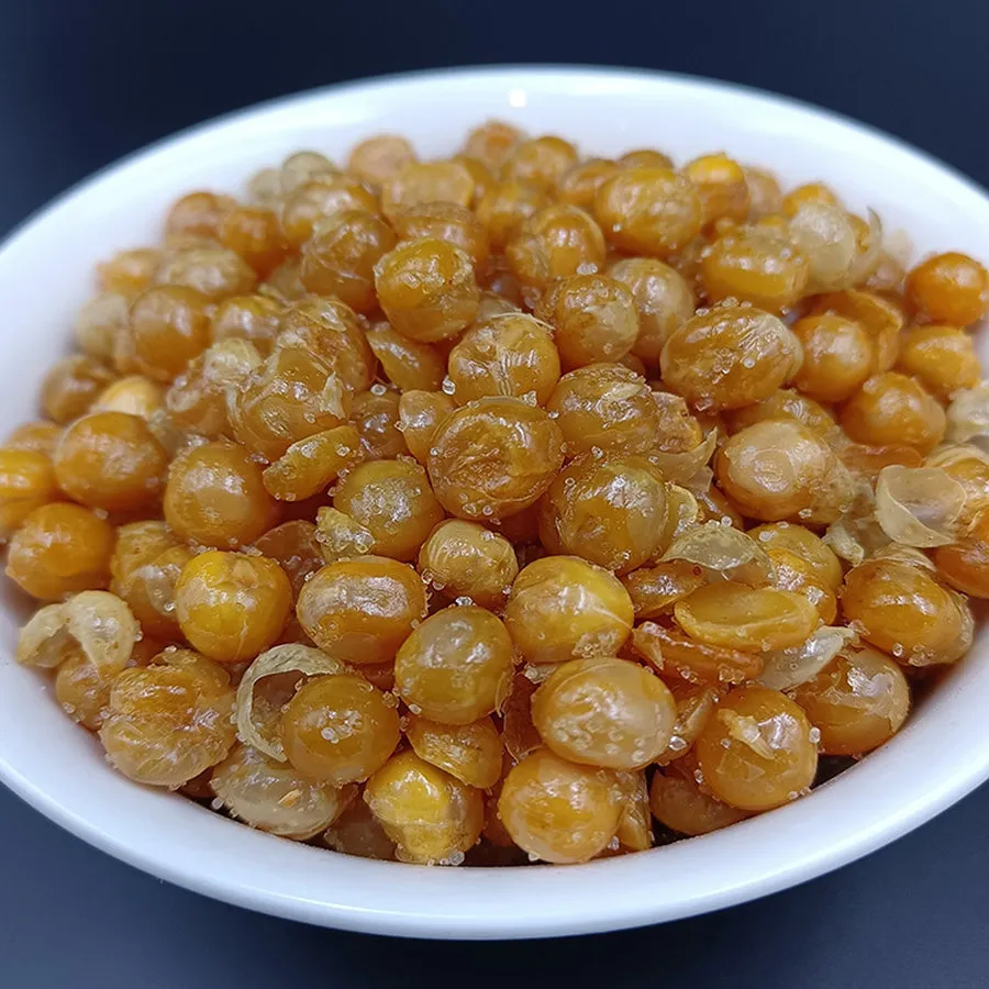 Snacks de Feijão Crocante