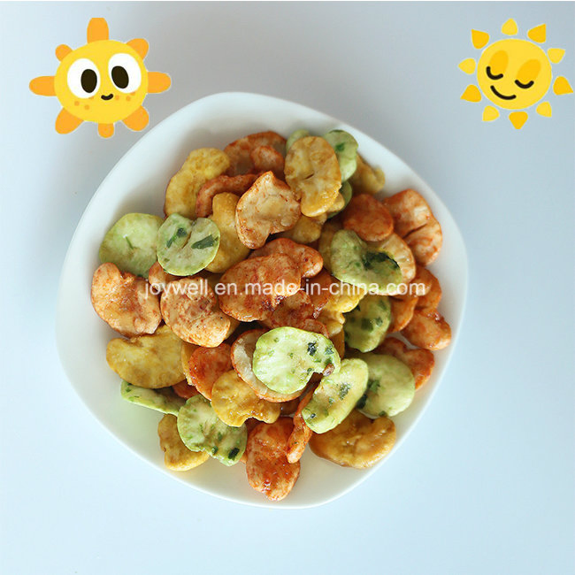 Chips de Fava de Feijão Broad Bean de Alta Qualidade Misturados Torrados de Diferentes Cores Lanches de Lazer