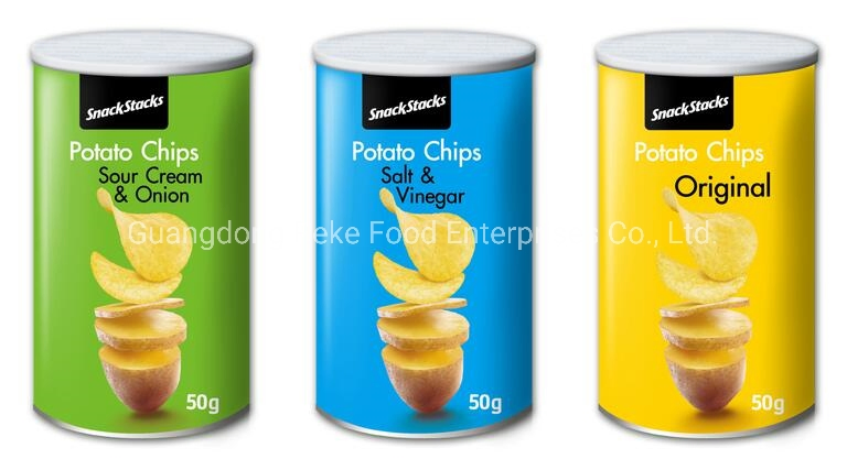 Máquina de Lanches Produz Batatas Fritas e Snacks de Milho com Múltiplos Sabores