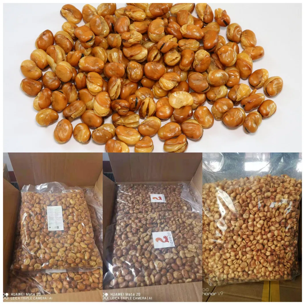 Favas fritas crocantes da China
