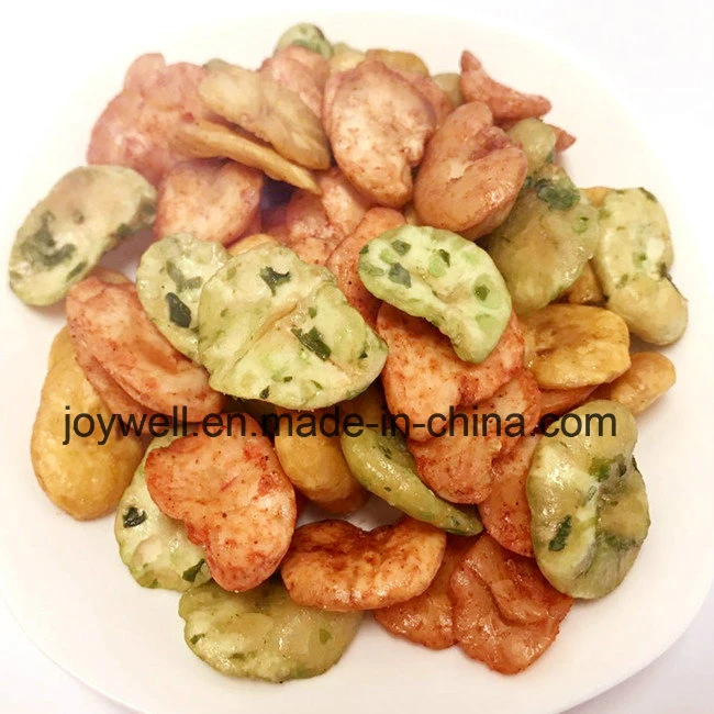 Curry de Algas Marinhas Sabor Camarão Chips de Fava de Feijão Broad Snacks Certificado Kosher Halal