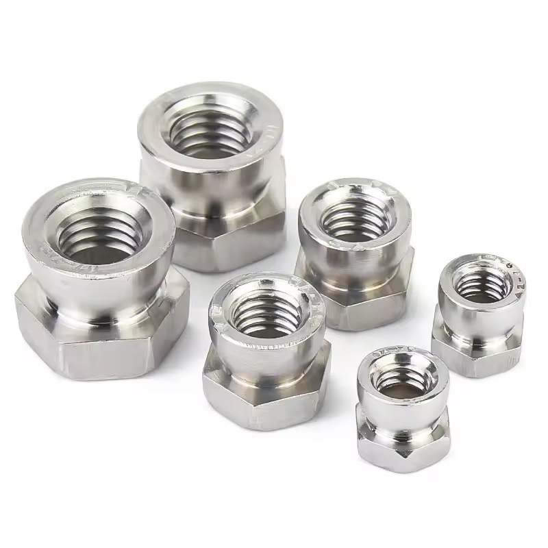 Porca de Segurança para Fechadura M4 M5 M6 M8 M10 M12 Aço Inoxidável 304 Porca à Prova de Violação Anti Furto Porca de Quebra de Shear