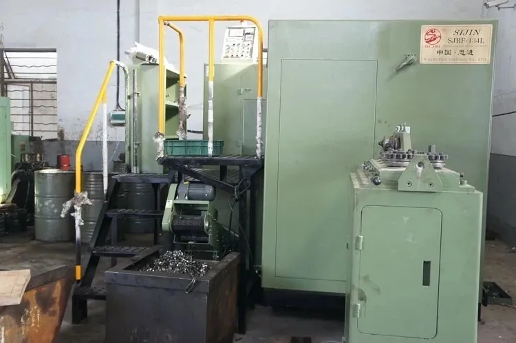 Fábrica e equipamentos de produção de fixadores