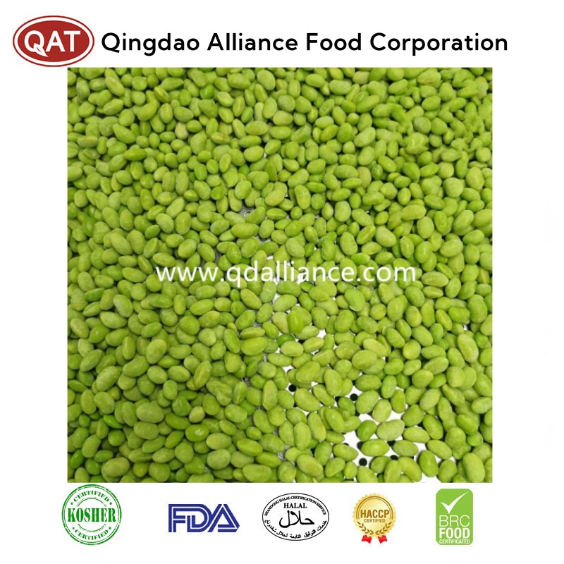 Grãos de Soja Edamame Orgânicos - Opção de Lanche Congelado Saudável