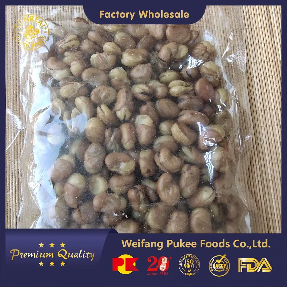 Favas fritas crocantes da China, petiscos frescos de licor