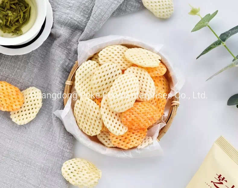 Pelota de Lanche (Aprovação HACCP/BRC/ISO/HALA/FDA/KOSHER) 3D Pelota de Lanche Semi Acabada com Batata, Milho, Farinha de Trigo, Grão-de-bico, Lentilha e Bases de Multigrãos com