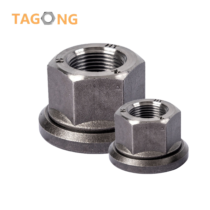 M22X1.5 Porcas de Spline com Bulge Cromadas 1.38" Porcas de Travamento Altas M14X1.5