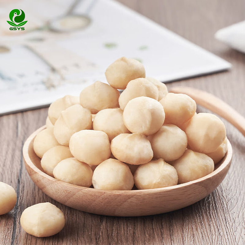Nova Colheita de Noz de Macadâmia Crua de Yunnan com Casca
