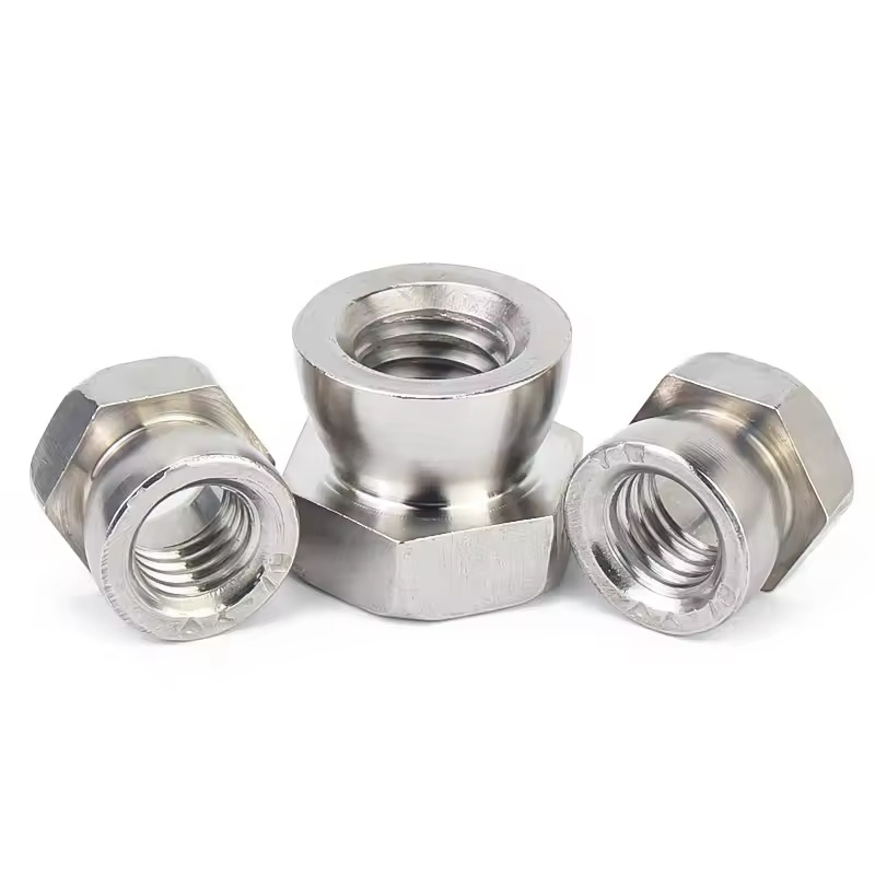 Porca de Segurança para Fechadura M4 M5 M6 M8 M10 M12 Aço Inoxidável 304 Porca à Prova de Violação Anti Furto Porca de Quebra de Shear